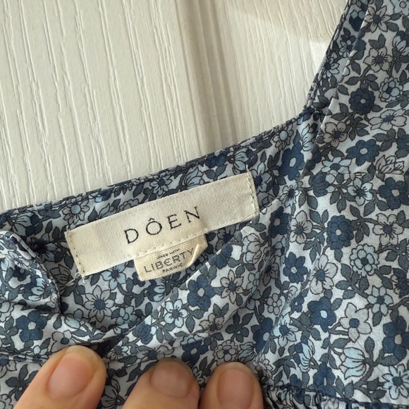 Doen Mica Dress in Liberty Floral - Picture 4 of 5